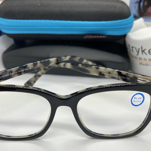 New Stryker Computer Wine/Tortoise STF52105  53/18 - Picture 3 of 8